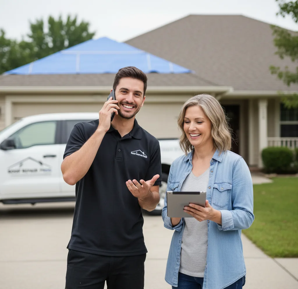 Modern Solutions Roof Repair customer support in Falmouth